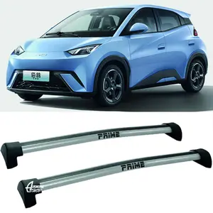 Rack Teto Aluminio Prime BYD Dolphin Mini PRATA PR327