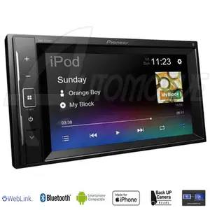 Multimidia Pioneer 6,2" Bluetooth USB SD CARD AUX DMH A248BT