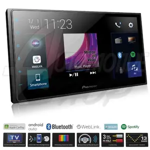 Multimidia Pioneer 6,9" Bluetooth Carplay Android DMHZ5380TV