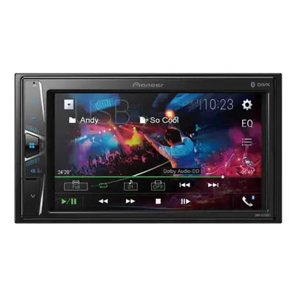 Multimidia Auto 2din Pioneer Bluetoot USB Aux DMH-G228BT+Cam