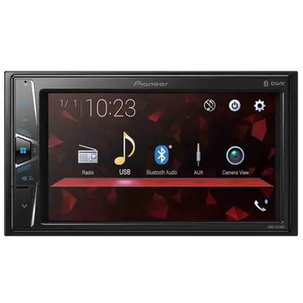 Multimidia Auto 2din Pioneer Bluetoot USB Aux DMH-G228BT+Cam