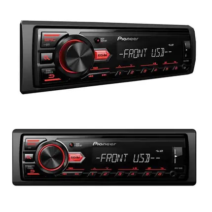 Som Automotivo Pioneer  Entrada USB MP3 MVH-98UB