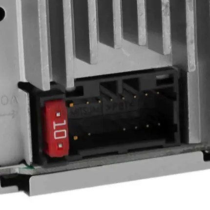Som Automotivo Pioneer  Entrada USB MP3 MVH-98UB