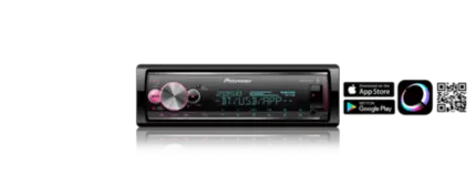 Som Automotivo Pioneer USB MP3 MVH-X7000BR Bluetooth