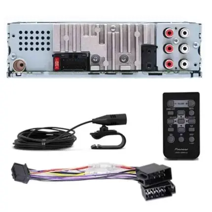 Som Automotivo Pioneer USB MP3 MVH-X7000BR Bluetooth
