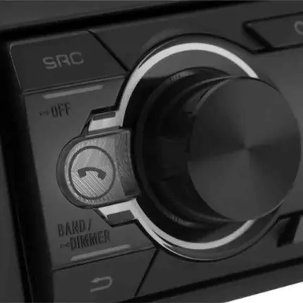 Som Automotivo Pioneer  Entrada USB MP3 MVH-S218 Bluetooth