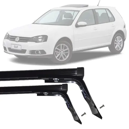 Rack Teto Roca Bagag VW Golf Sportline 06 até 2014 190cl