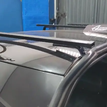 Rack Teto Roca Bagag VW Golf Sportline 06 até 2014 190cl