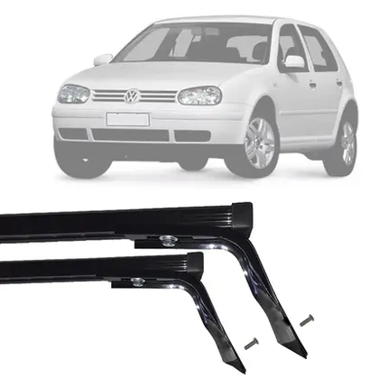Rack Teto Roca Bagag VW Golf Sportline 06 até 2014 190cl
