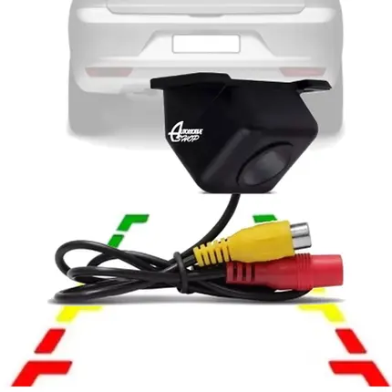 Camera de Ré OEM Universal Colorida Prova Dagua Night Vision
