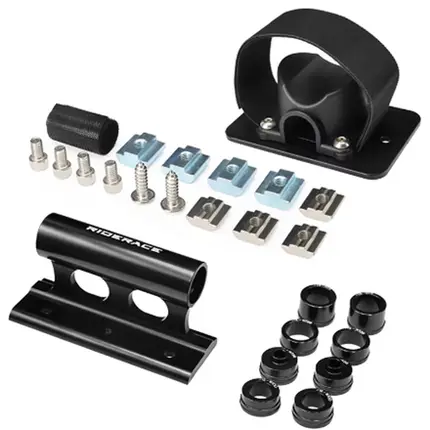 Transbike Automotive Rack Suporte Teto Bicicleta Fixo Ajuste