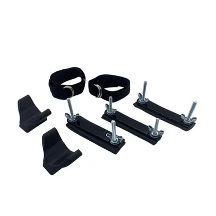 Transbike Automotive Rack Suporte Bicicleta Teto Aluminio BK