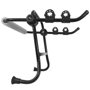 Transbike Suporte Bicicleta Tras Porta Malas C/Trava P/2 BK