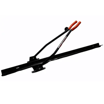 Transbike Suporte Bicicleta Teto Tipo Calha P/1 Bike Preto