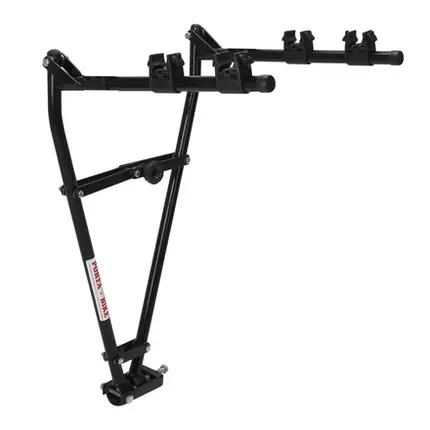 Transbike Suporte Bicicleta Traseiro Engate C Trava P/2 Bike