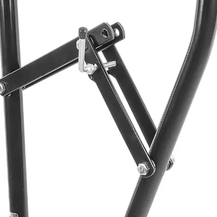Transbike Suporte Bicicleta Traseiro Engate C Trava P/2 Bike