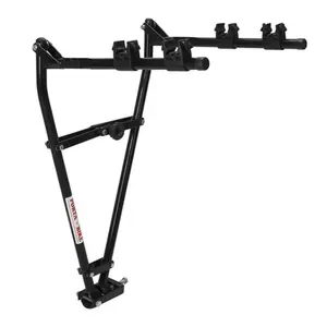 Transbike Suporte Bicicleta Traseiro Engate C Trava P/2 Bike
