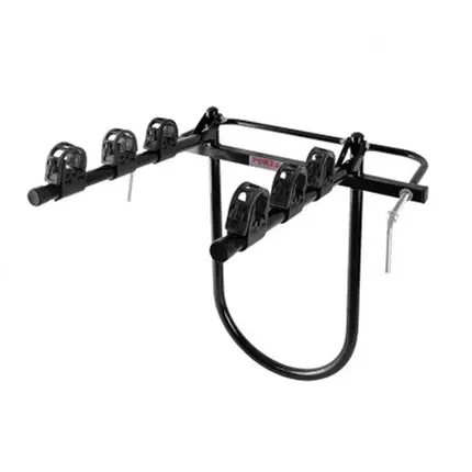 Transbike Suporte Bicicleta Traseiro Estepe C Trava 2 Bikes