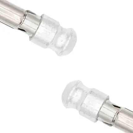 Antena Corta Pipa Moto Retrátil Retrovisor Aço Inox Pta M6U