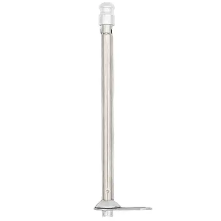 Antena Corta Pipa Moto Retrátil Retrovisor Aço Inox Pta M6U