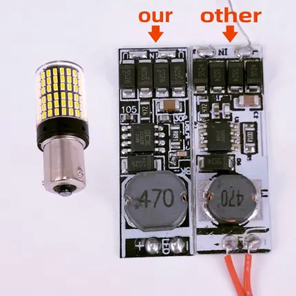 Lâmpada Pingo T20 W21/5W UM Polo 144 leds smd Laranja 360