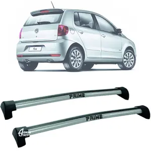 Rack Teto Aluminio Prime VW Fox 2003 até 2024 PTA PR025