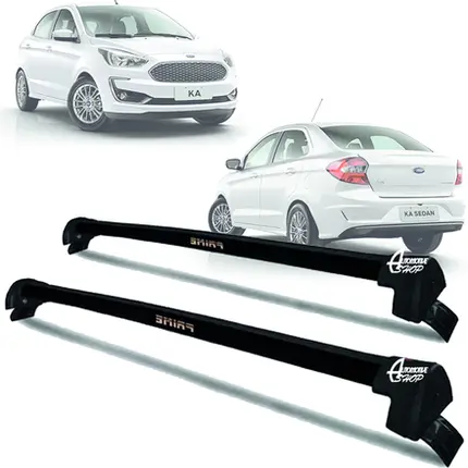 Rack Teto Aluminio Prime Ford Ká Hatch Sedan14/ 24 PTO PR142