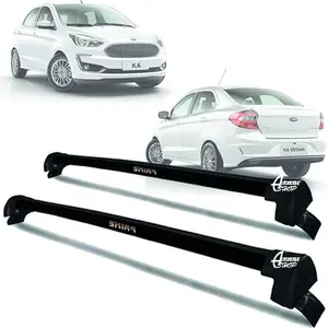 Rack Teto Aluminio Prime Ford Ká Hatch Sedan14/ 24 PTO PR142