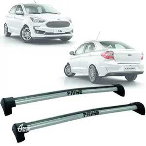 Rack Teto Aluminio Prime Ford Ká Hatch Sedan14/ 24 PTA PR023