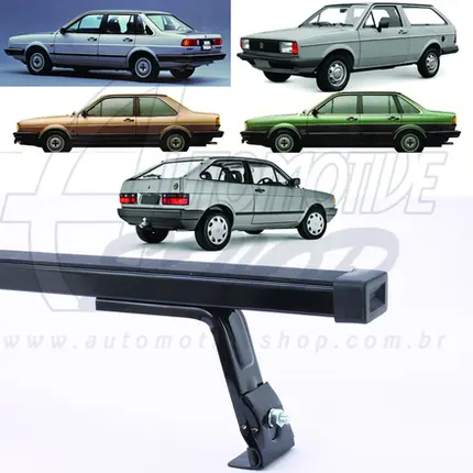 Rack Teto Bagag Resistent VW Brasilia 1973/ 1982 todos LW008