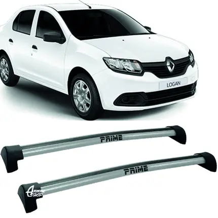 Rack Teto Aluminio Prime Renault Sandero 14 PTA PR044 Furar