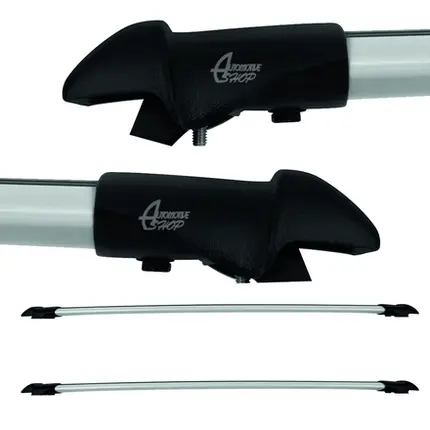 Rack Trav Teto Aluminio Prime Jeep Compass 17-25 Prata PR075