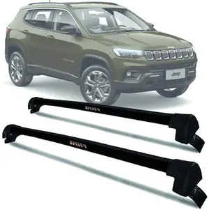 Rack Trav Teto Aluminio Prime Jeep Compass 17-25 PTO PR187
