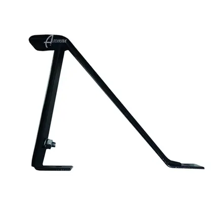Suporte Porta Escada para Rack Prime Aluminio 2 escada Preto