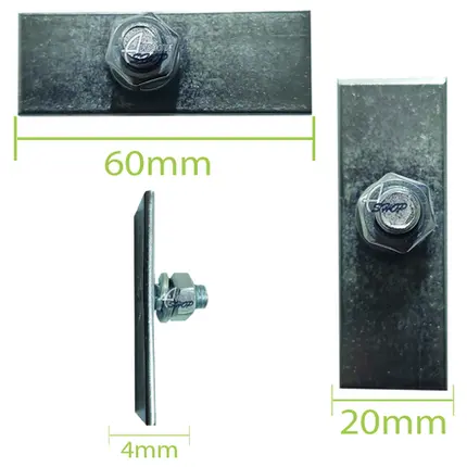 Suporte Porta Escada para Rack Prime Aluminio 2 escada Preto