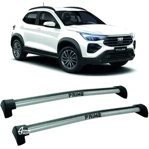 Rack Teto Aluminio Prime Fiat Pulse C/Long 21/25 Prata PR317