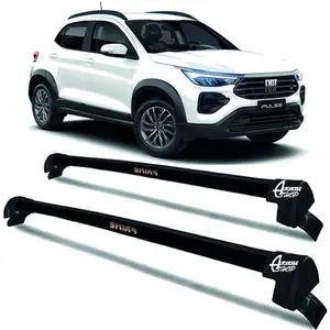 Rack Teto Aluminio Prime Fiat Pulse C/Long 21/ 25 PTO PR217