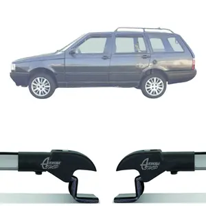 Rack Trav Teto Aluminio Prime Elba c Longarina Todas PR059