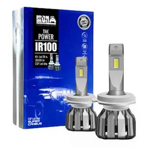 Kit Ultra Led IR100 Bco 6500K 38W 12/24V 30 MIL Lum HB4 9006