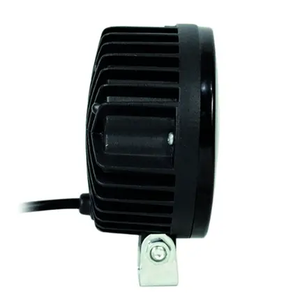 Farol Milha Led Angel Eyes Projector Redondo 88mm 30W Dual