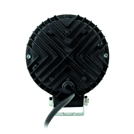 Farol Milha Led Angel Eyes Projector Redondo 88mm 30W Dual