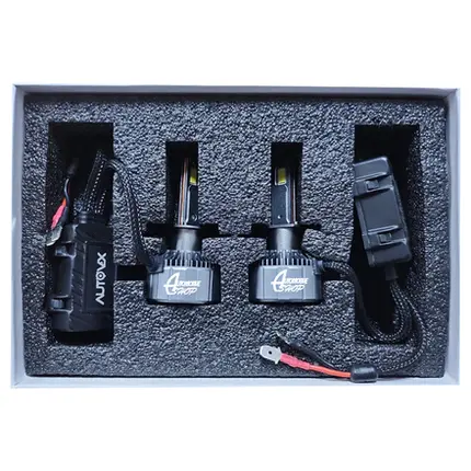 Kit Ultra Led Super Bco 6000K 300W 30 Mil Lumens 12-24V HB4