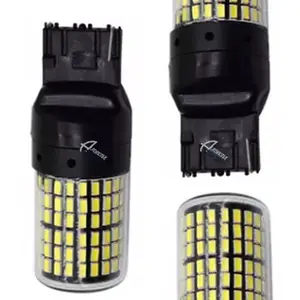 Lâmpada Pingo T20 W21W UM Polos 144 leds smd Branco 360 Ré