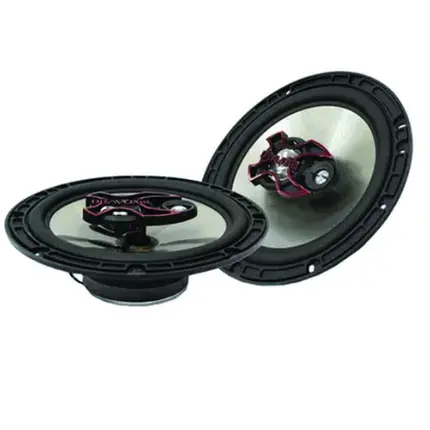 Kit Bravox Alto Falante 6" Triaxial 100W Linha X B3X60X Par