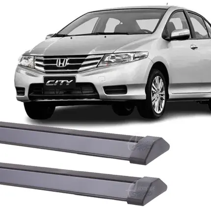 Rack Teto Resistent Sport Honda City 2008 até 2014 LW048