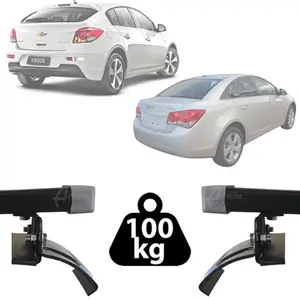 Rack Teto Resistent Sport GM Cruze Sedan Hatch 11 a 18 100kg 229