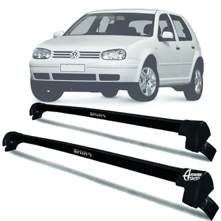 Rack Teto Aluminio Prime VW Golf Sapão MK4 99 a 05 PTO PR209