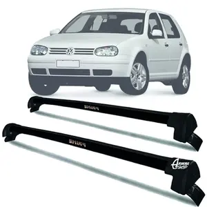 Rack Teto Aluminio Prime VW Golf Sapão MK4 99 a 05 PTO PR209