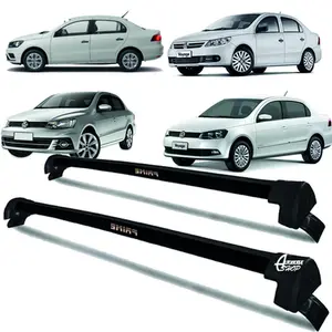 Rack Teto Aluminio Prime VW Voyage G5 G6 G7 G8 PTO PR132