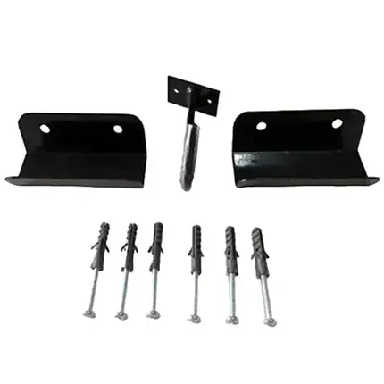 Suporte Biclicleta Parede Pé de Vela Horizontal P/1 Bikes BK